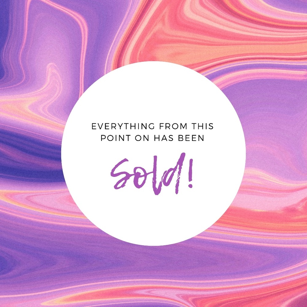 Sold Sign